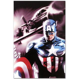 Marvel Comics "Captain America #609" Numbered Limited Edition Giclee on Canvas by Marko Djurdjevic with COA.