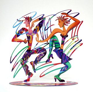 David Gershtein- Free Standing Sculpture "Twisters"
