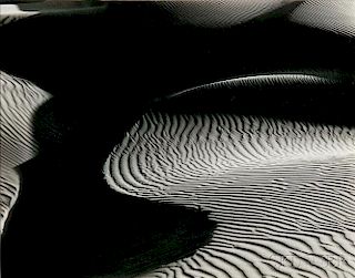 Edward Weston (American, 1886-1958)      Dunes, Oceano