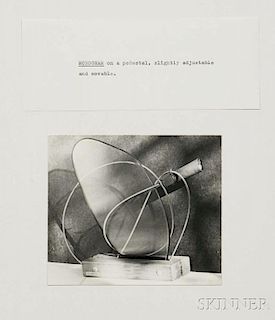 Man Ray (American, 1890-1976)      Monogram
