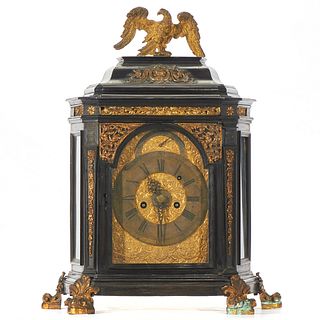 George III Mantel Clock