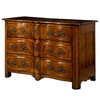 Louis XV Walnut Chest of Drawers