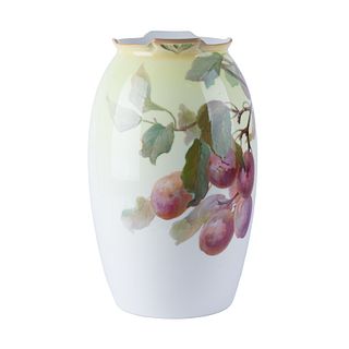 KPM Vase, painted by Paul Miethe