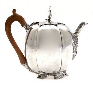 Victorian Sterling Tea Pot