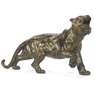 Meiji Bronze Tiger