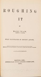 Mark Twain, Roughing It, 1878 Edition