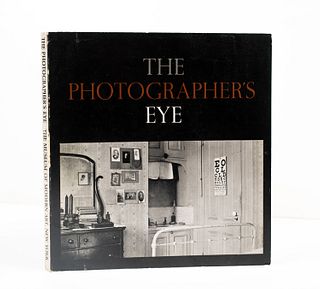 The Photographer's Eye, by John Szarkowski, MOMA, 1966