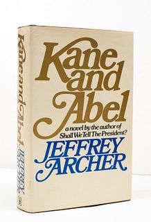 Jeffrey Archer, Signed and Inscribed First Edition