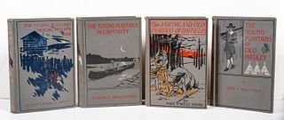 Mary P. Wells Smith, Young Puritans Series, First Editions, 4 vols, 1897-1900