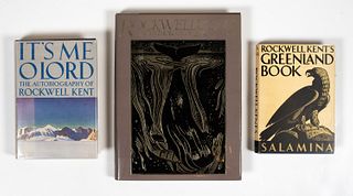 Rockwell Kent, Three Volumes, First Editions