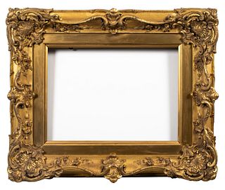 19th Century European Frame 12 1/2" x 18 1/2"