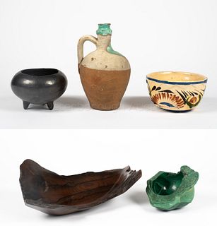 Decorative Ethnographic Vessels