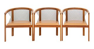 Niels Jorgen Haugesen for Tranekaer String Chairs, 3 