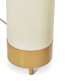 Bill Curry (1927-1971), A Columnlite floor lamp and a Limelite table lamp, circa 1960s