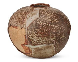 A mid-century studio pottery vessel