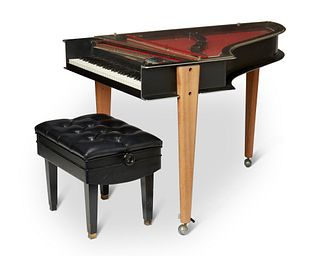 A Baldwin electric harpsichord CW-8-S
