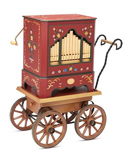 A Deleika barrel organ