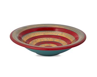 A Bitossi modernist ceramic bowl