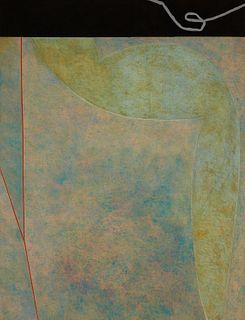 Keith Boyle (b. 1930), Untitled, 1980, Oil on canvas, 48" H x 36" W