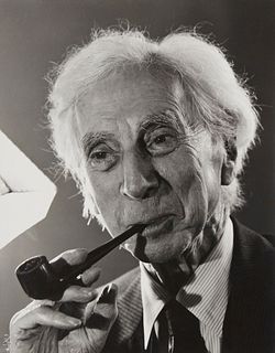 Philippe Halsman (1906-1979), "Bertrand Russell," circa 1958, Gelatin silver print on paper, Image: 13.625" H x 10.75" W