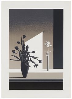 Bruce Cohen (b. 1953), Untitled, 1988, Lithograph on paper, Image: 42" H x 29" W; Sheet: 50" H x 37" W