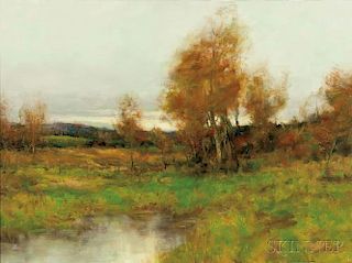 Dennis Sheehan (American, b. 1950)      Water Meadow