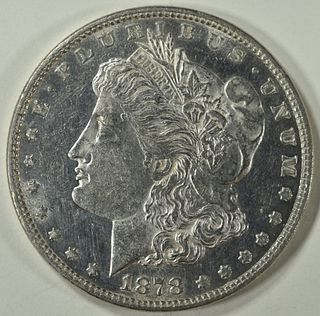 1878 7/8 TF MORGAN DOLLAR AU/BU