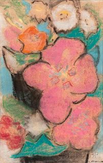 Agnes Weinrich (American, 1873-1946)      Floral Still Life