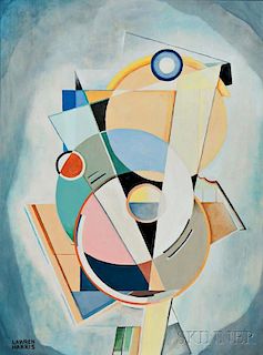 Lawren Stewart Harris (Canadian, 1885-1970)      Abstraction