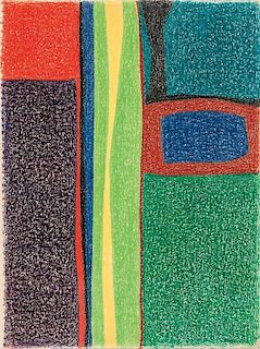 Fernand Leduc (Canadian, 1916-2014)      Untitled