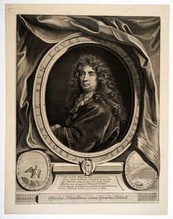Gerard Edelinck (1640 - 1707), Carolus Le Brun