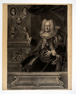 Bernard Vogel (1683-1737) Iohannes Christophorus ab Imhoff, 1737