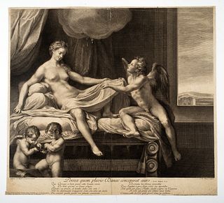 Gaspard Duchange (1662-1757), Persea quem pluvio Danae conceperat auro