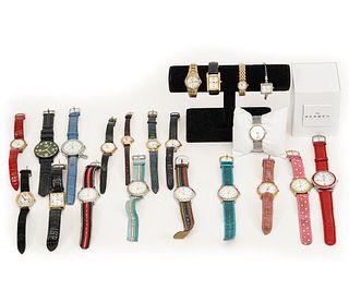 COLLECTION OF MENS/LADIES WRIST WATCHES