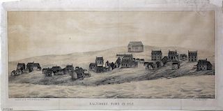 Early View of Baltimore after John Moale