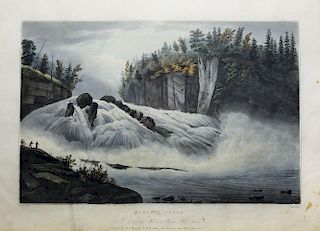 Hadley Falls from Hudson River Portfolio