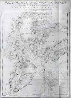 Detailed Map of the Beaufort District of South Carolina