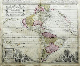 Valk Map of the Americas