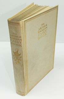 Limited Edition 1933 Arthur Rackham Fairy Book with illustrations