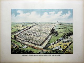 Civil War View of Andersonville