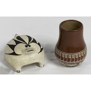 Earlene Youngbird Tafoya (Santa Clara, 20th century) Pottery PLUS
