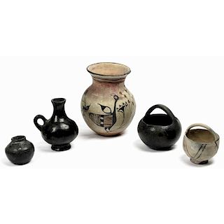 Collection of Southwestern Pottery Deaccessioned from a Private New York State Historical Society