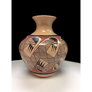 Clinton Polacca Nampeyo (Hopi, b. 1958) Pottery Vase