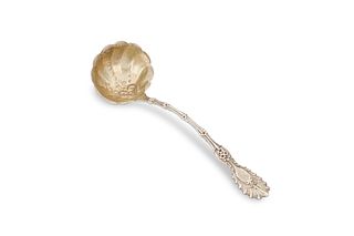 A Whiting "Radiant" sterling silver ladle
