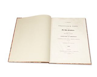 Sir Robert Ainslie (c. 1730-1812), "Twenty-Four Views Illustrative of the Holy Scriptures," 1833
