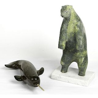 Inuit Stone Carvings