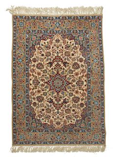 An Iranian area rug