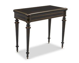 A French game table