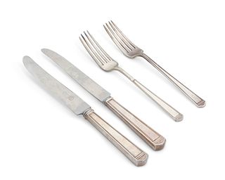 A group of Rogers Bros. "Anniversary" sterling silver flatware