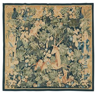 A French-style tapestry
